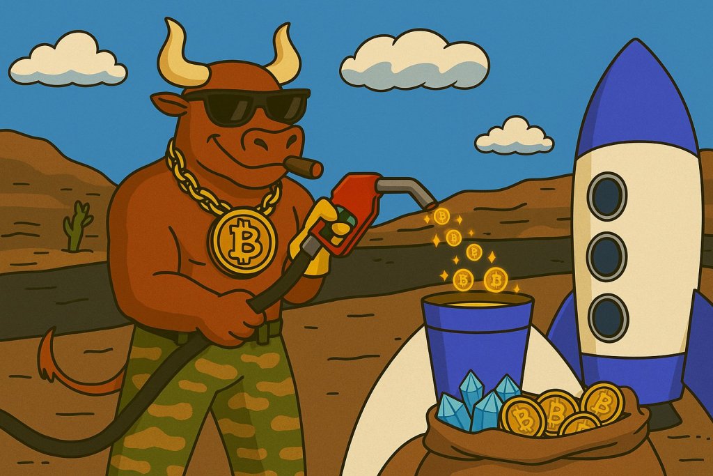 โค้งสุดท้าย! $BTCBULL โครงการแจก Bitcoin ฟรีใกล้ปิดพรีเซลแล้ว
