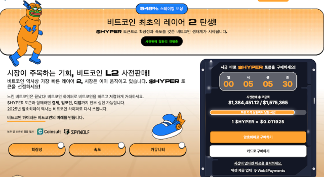 비트코인 하이퍼