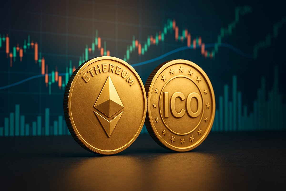 イーサリアムが3％上昇──しかし10倍の可能性を秘めたICO 仮想通貨が注目される