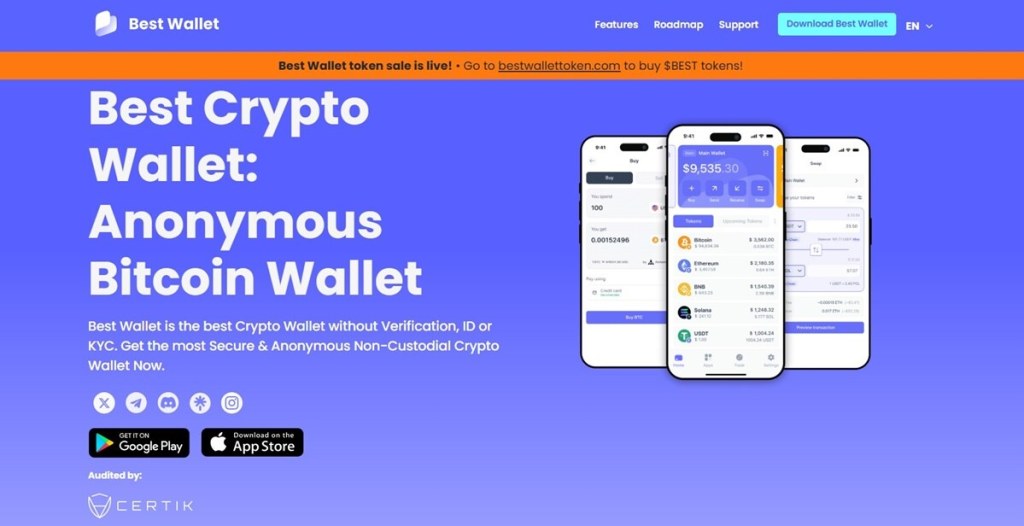 Best Wallet – łatwy sposób na zakup i przechowywanie Shiba Inu