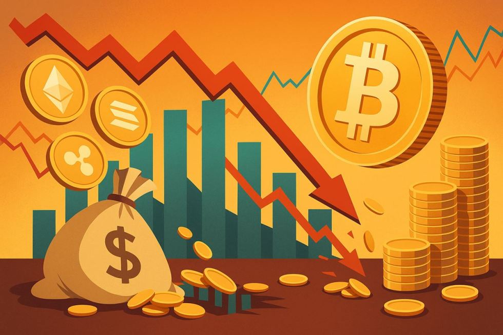 仮想通貨の清算額が5億4,300万ドルに──強欲心理が戻る中、注目のICO 仮想通貨