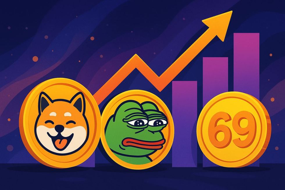 ミームコインシーズン到来か?BonkとPepeが急騰、次に爆発的上昇が見込まれるのはTOKEN6900か