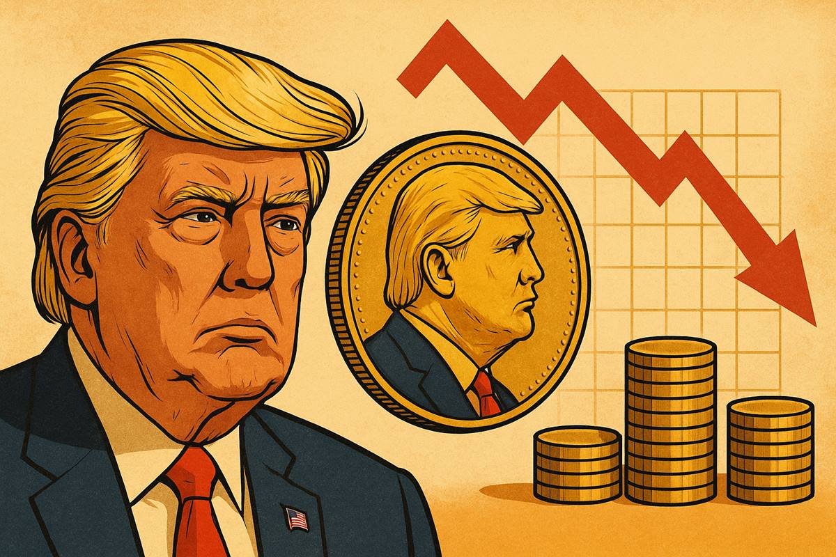 TRUMPコインが最高値から88％下落──次の仮想通貨 1000倍銘柄をどう見つけるか