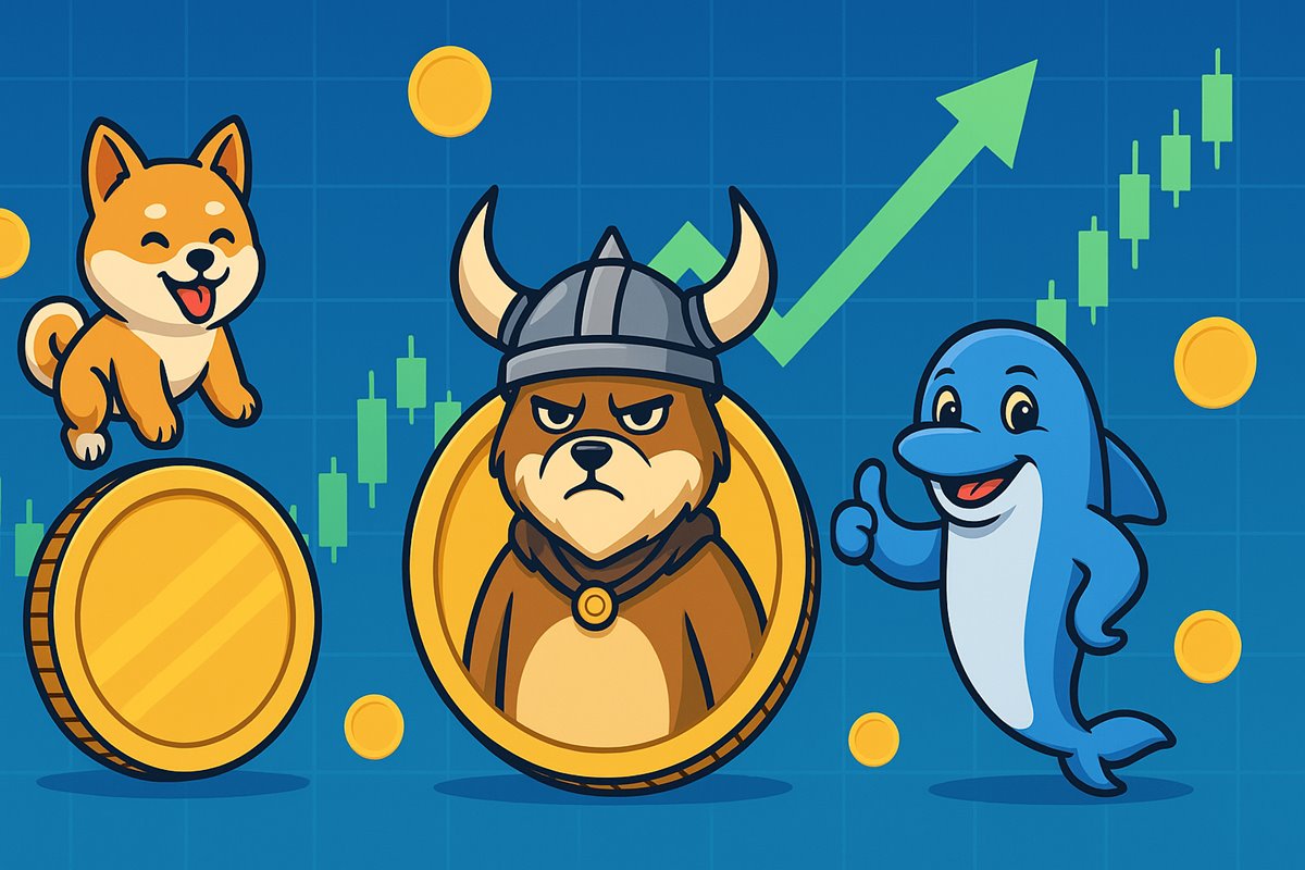 Floki、SPX、Bonkが10％超の上昇──ミームコイン熱再燃、次はTOKEN6900か