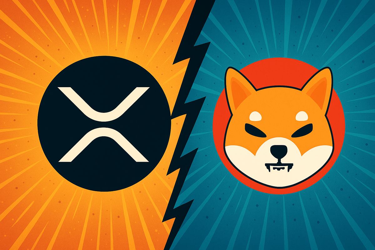 億万長者を生むのはどちらか──XRP vs. Shiba Inu