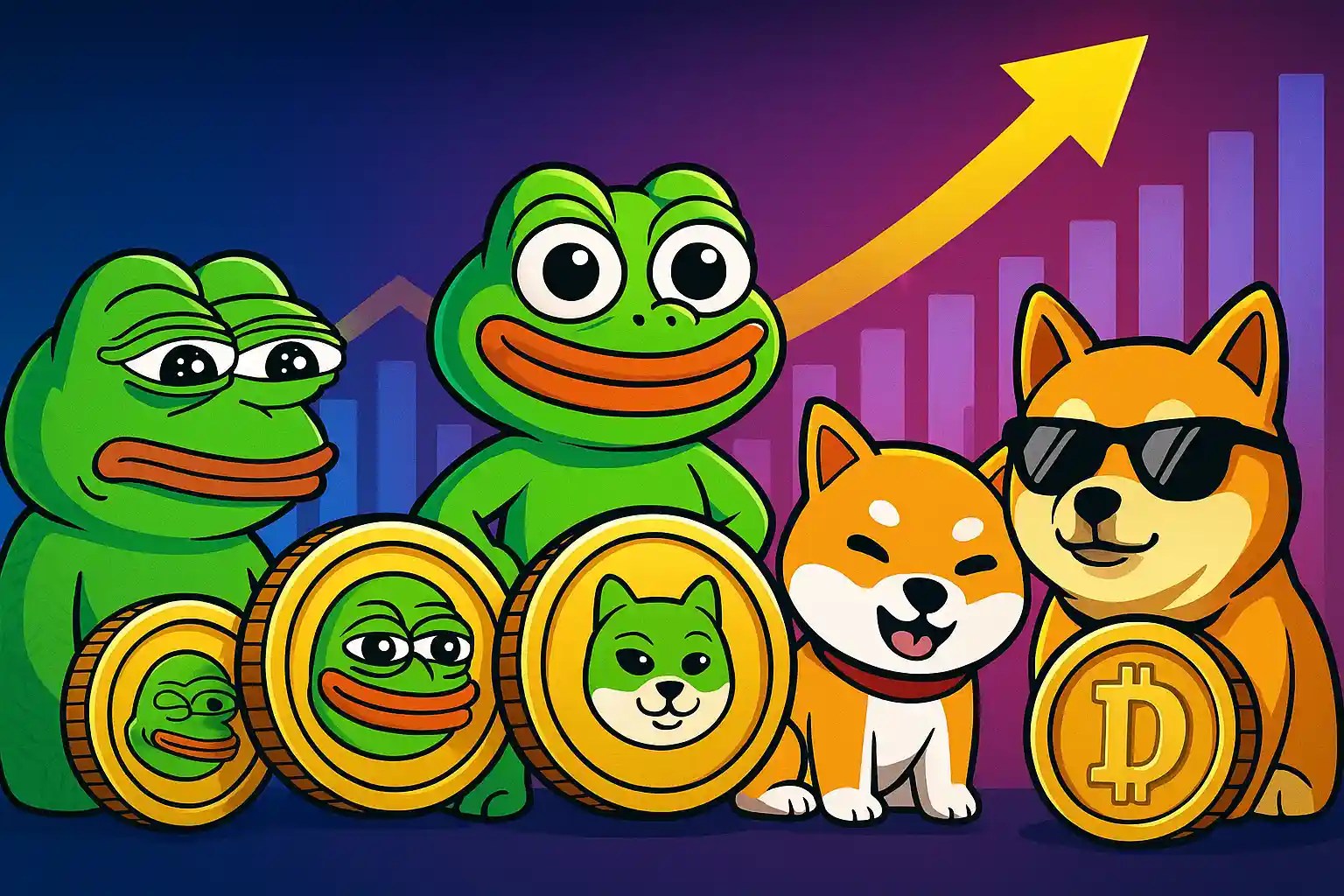 4 các đồng coin tiềm năng dẫn đầu đợt tăng giá 2025