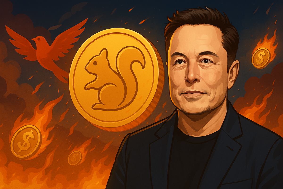 イーロン・マスクの投稿でPNUTが急騰──注目のミームコイン市場が再び活気