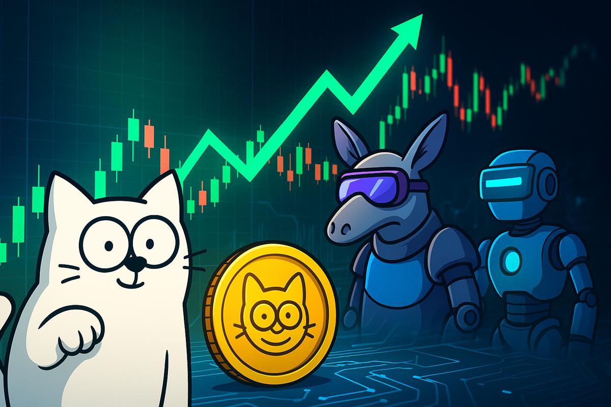Simon's Cat価格が54%上昇、新しい仮想通貨に注目集まる可能性も