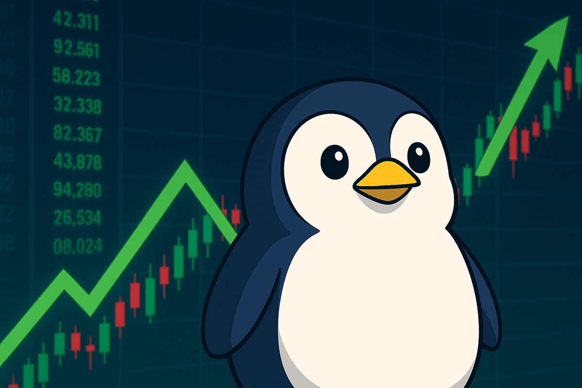 注目のアルトコイン：Pudgy Penguins（PENGU）は再び時価総額10億ドルに到達できるのか？