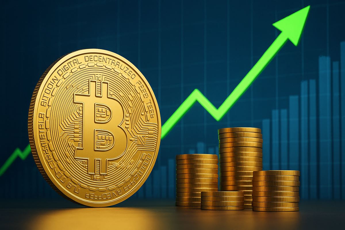 ビットコイン価格が1%上昇──223%のAPYを誇る注目のICO 仮想通貨に投資家が殺到