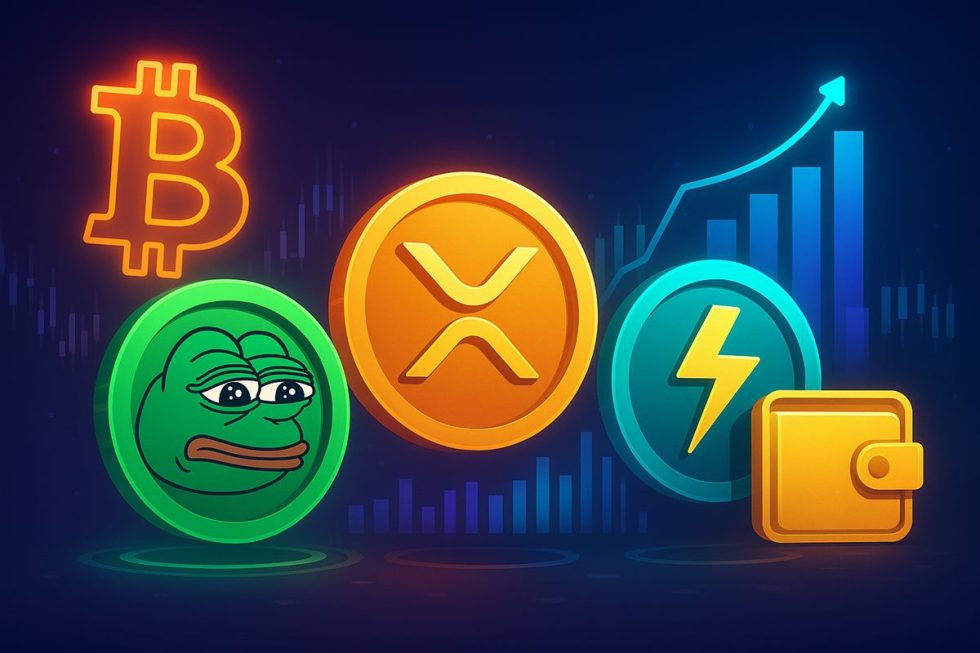 2025年第3四半期の注目銘柄:XRP、Pepe、そして急騰が期待される新しい仮想通貨
