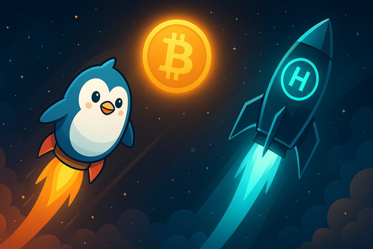 PENGU価格予測とBitcoin Hyperプレセール:今買うべき仮想通貨 プレセールはどちらか?