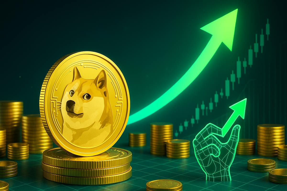 Dogecoin価格が1カ月で38％上昇、トレーダーはこのICO 仮想通貨に注目