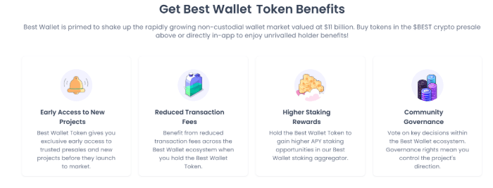 best wallet token