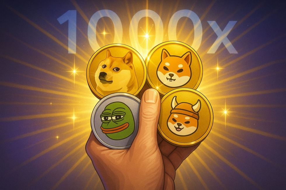 4 เหรียญมีมน่าลงทุนที่อาจพุ่ง 1000 เท่า! เปลี่ยน 1000 ดอลลาร์เป็น 1 ล้านดอลลาร์ในช่วงไตรมาส 3 นี้!