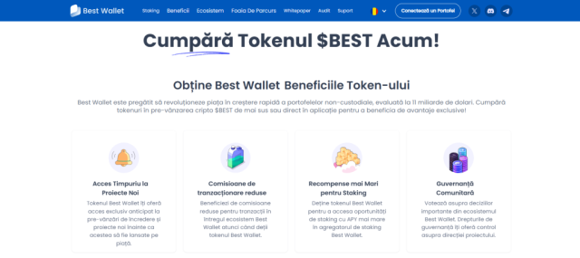 Best Wallet Token beneficii