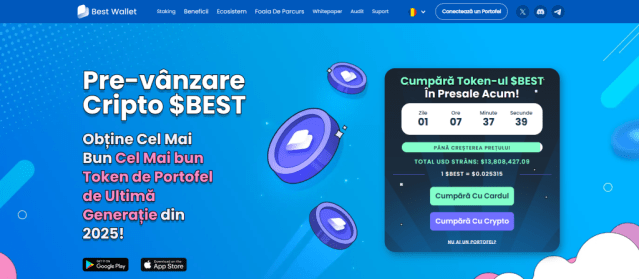 Best Wallet Token presale
