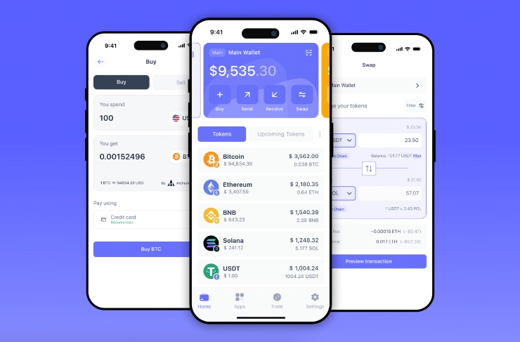 Best Wallet kde kúpiť najlepšie meme coiny