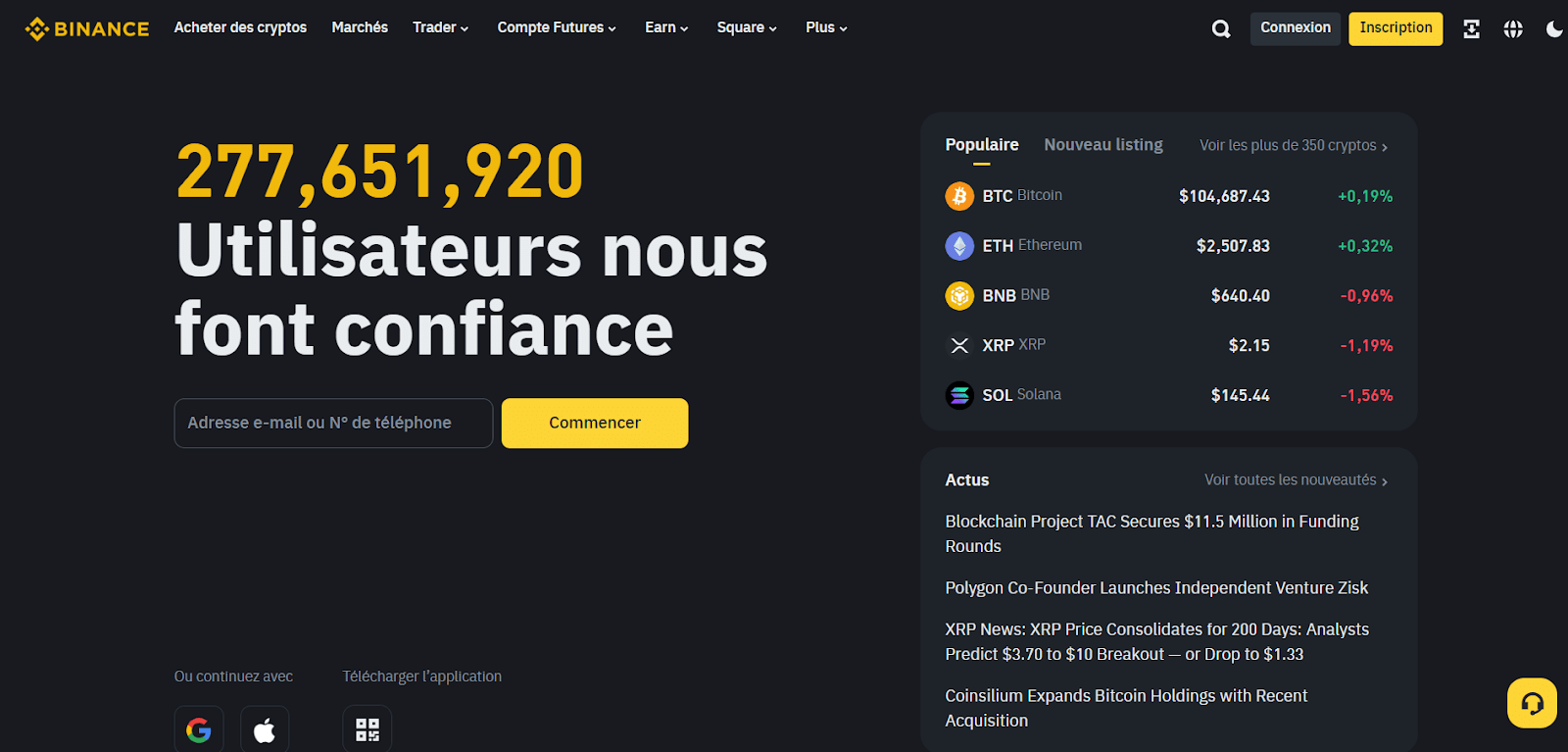 Binance