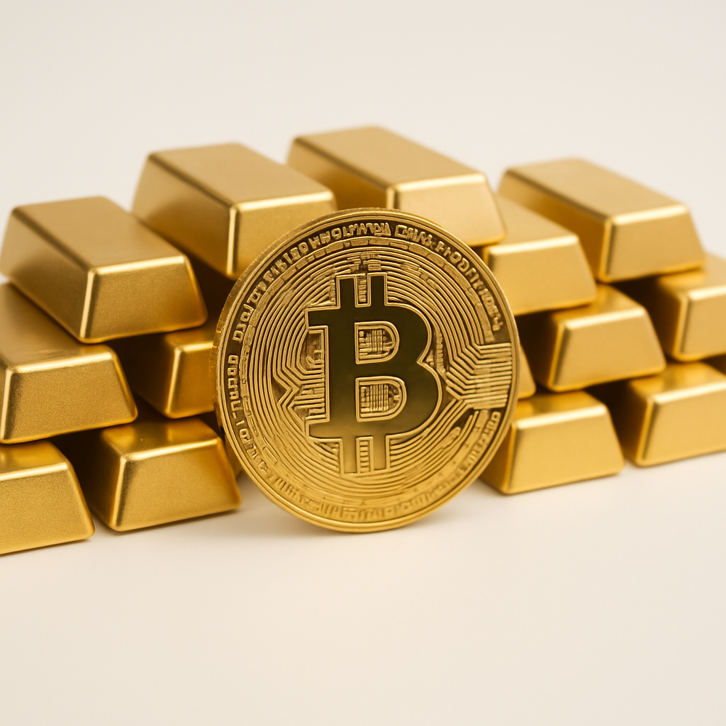 Bitcoin is de beste presterende asset van 2025 - overtreft goud en S&P 500