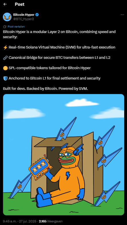 Bitcoin hyper