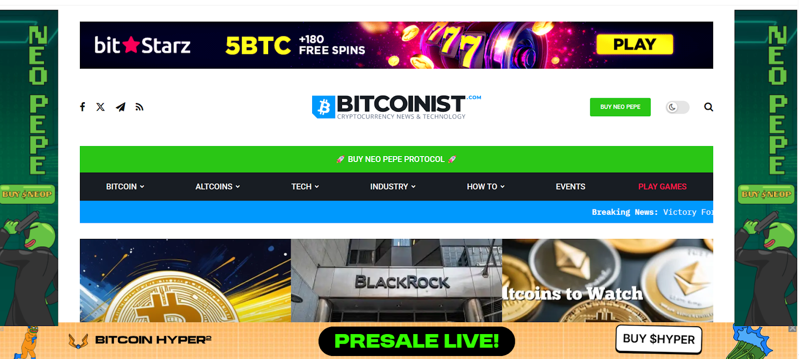 Bitcoinist Actu