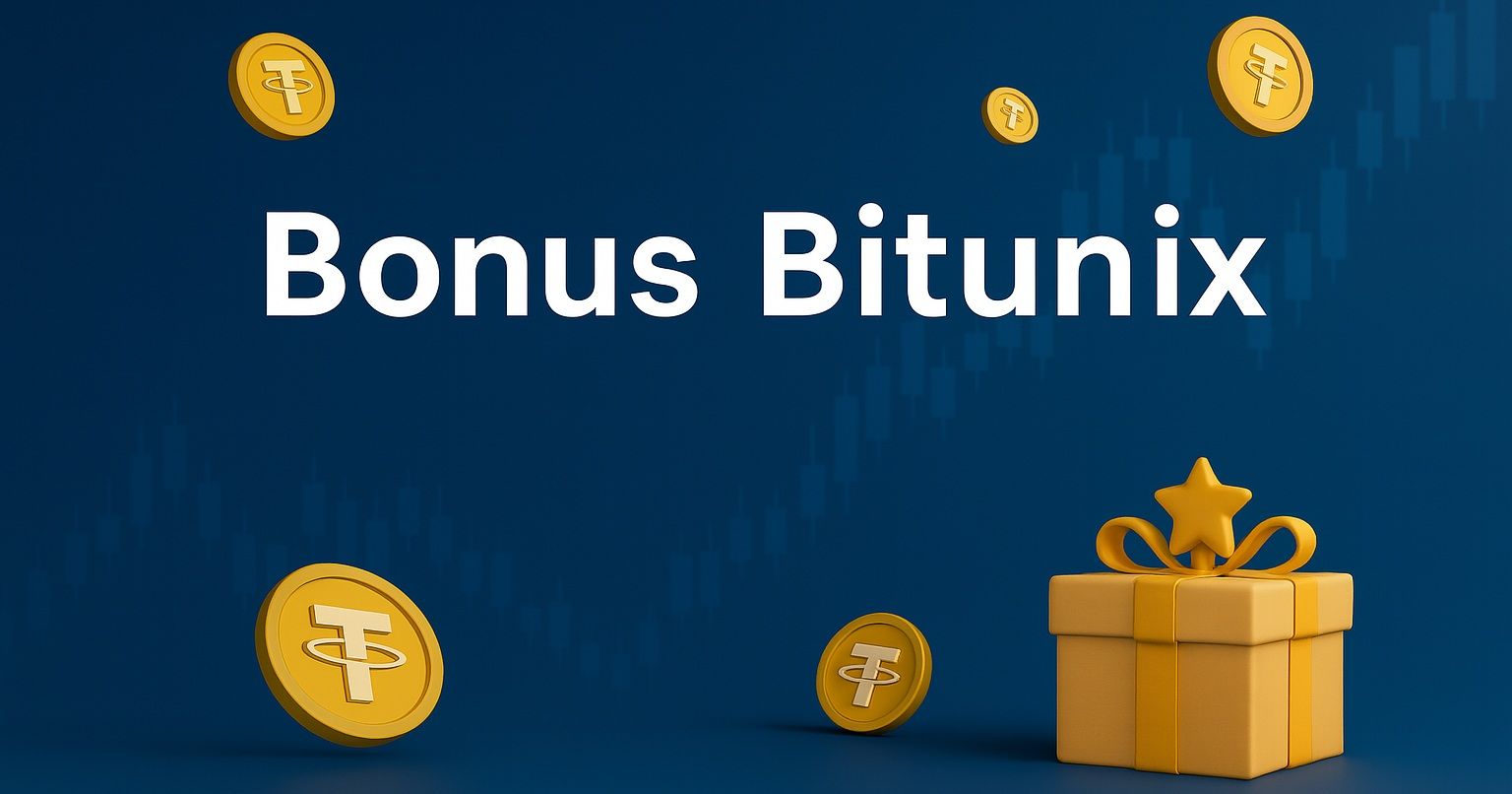 Bitunix bonus giełda kryptowalut promocja crypto