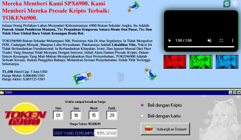 Cara beli TOKEN6900