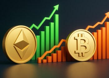 น่าจับตา! Ethereum ปรับตัวขึ้นอย่างต่อเนื่องขณะ Bitcoin ชะลอตัว!