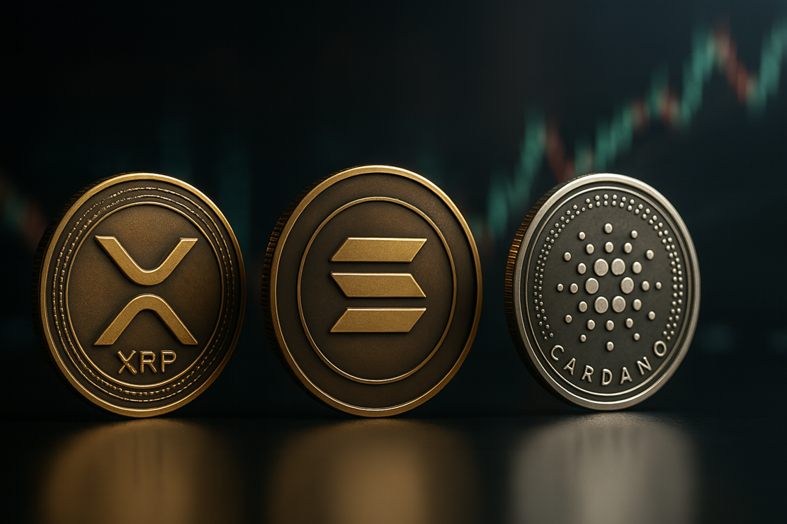 XRP Solana Cardano ETF news