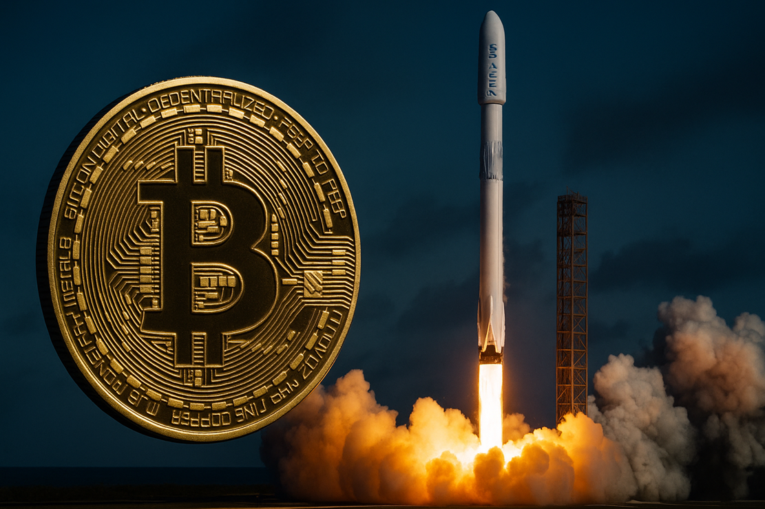 Bitcoin news SpaceX