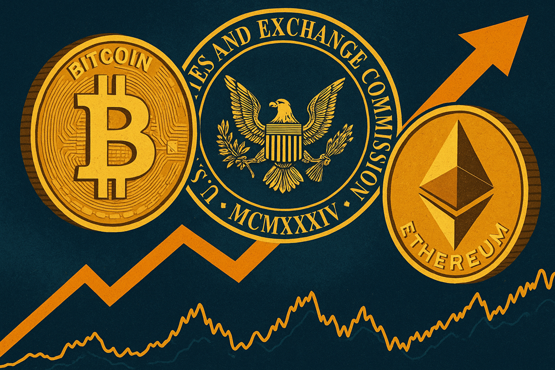 Bitcoin Ethereum ETF news