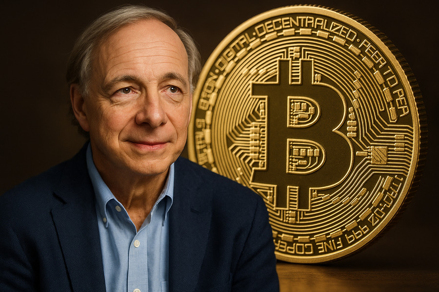 Ray Dalio แนะจัดพอร์ต 15% ซื้อ Bitcoin สู้ภัยเงินเฟ้อจากหนี้สหรัฐฯ