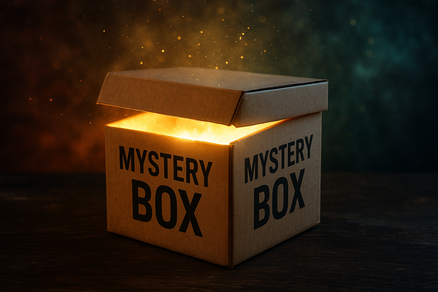 Mystery Box Romania
