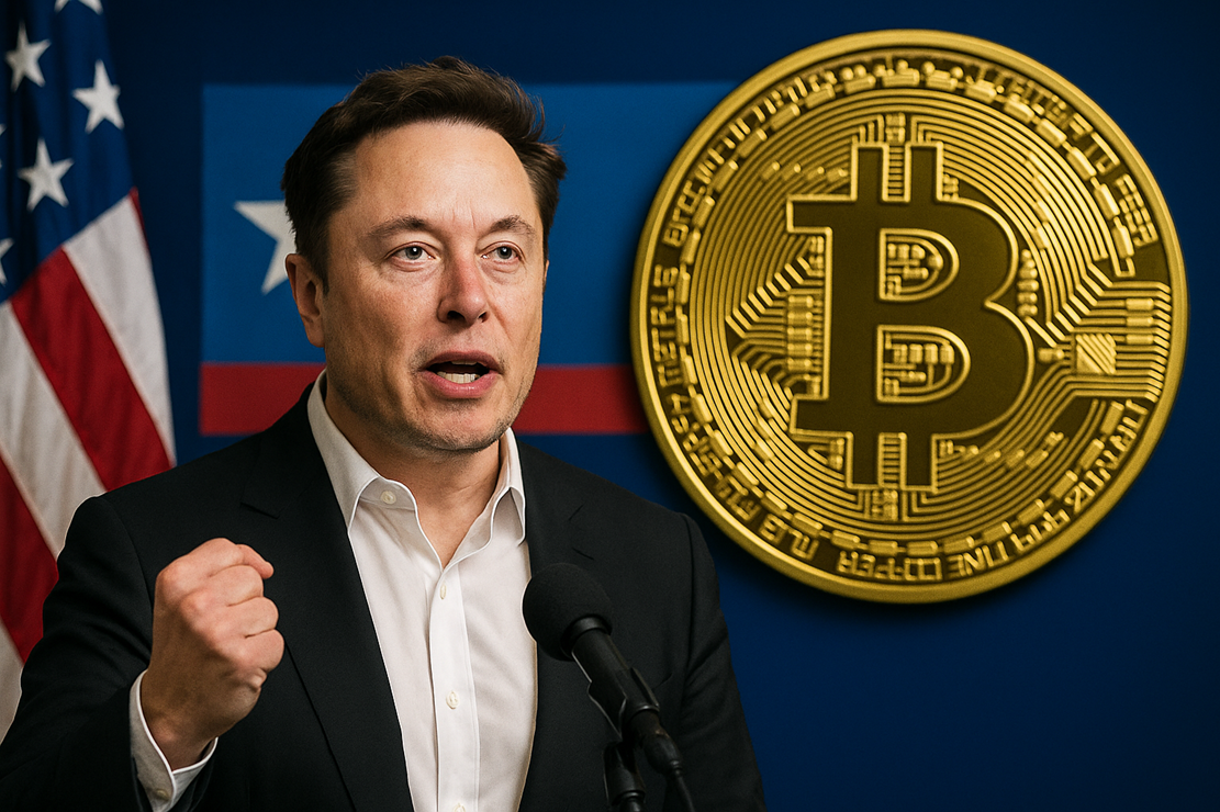 Bitcoin News Elon Musk America Party