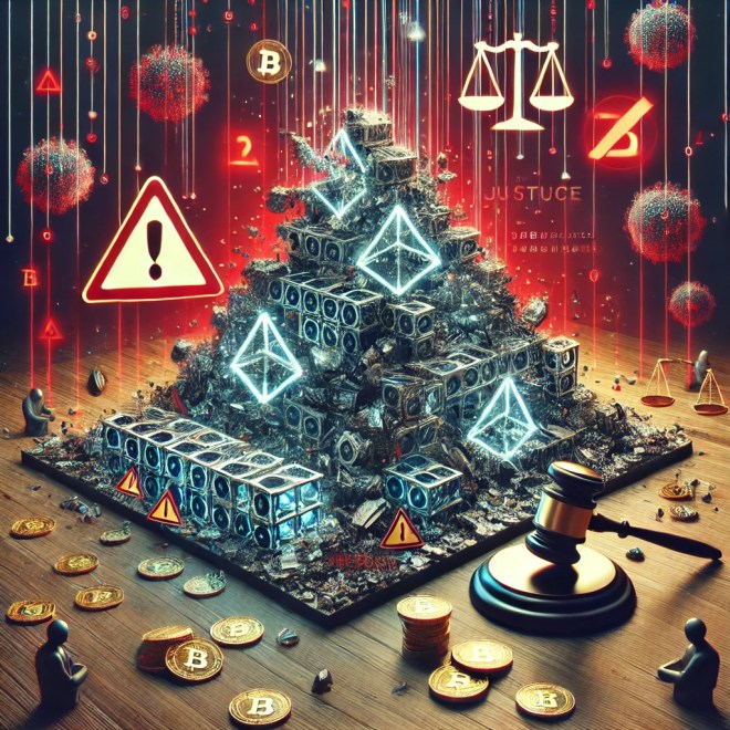 Crypto Crash Tackle: Former Athlete Jailed in Shocking Ponzi Mining Plot