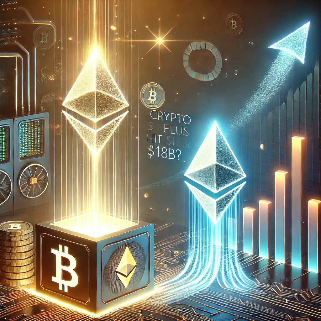 Crypto Inflows Hit $18B: Is Ethereum Quietly Outshining Bitcoin?