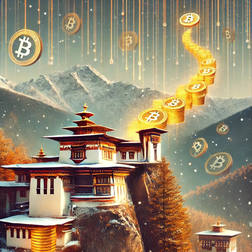 Bhutan Just Moved $23M in Bitcoin, Is the Country Cashing Out at the Top?