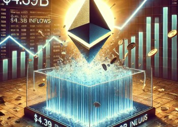 Ethereum Breaks Records as Crypto Funds See $4.39B Inflows