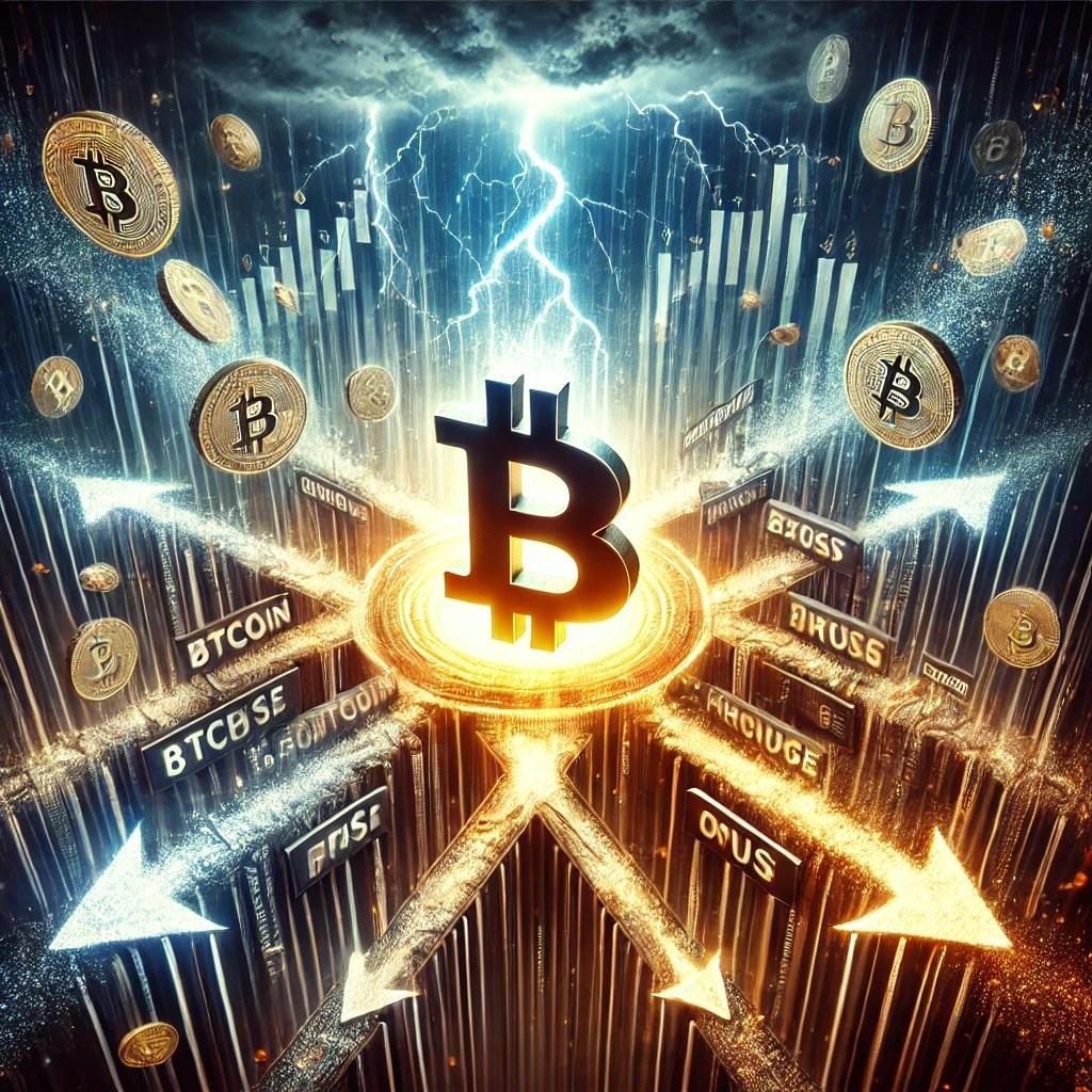 Massive Bitcoin Exchange Moves Hint at Market Shake-Up: Surge or Plunge Incoming?