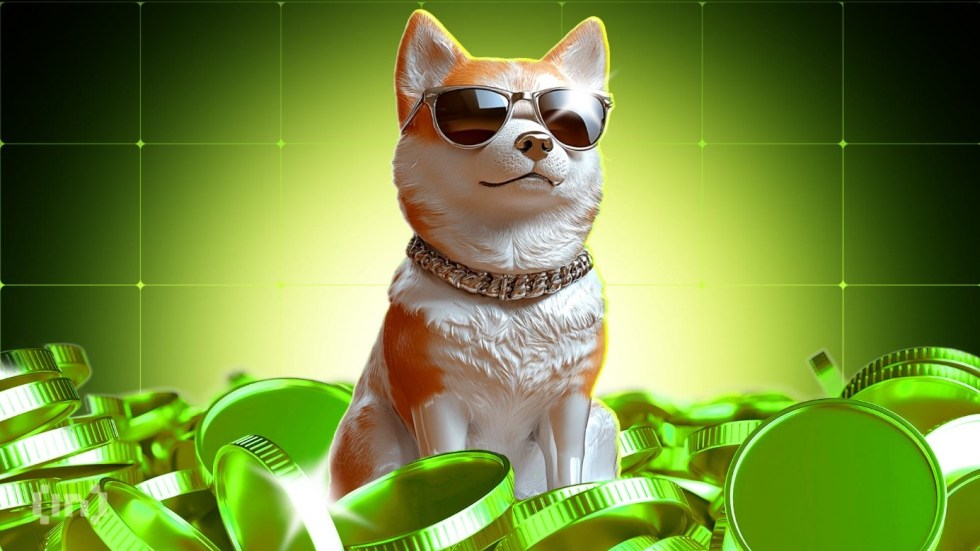 DOGE koers