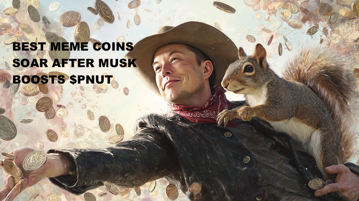 Elon Musk’s Viral Meme Sends PNUT Soaring – What It Means for the Best Meme Coins in 2025