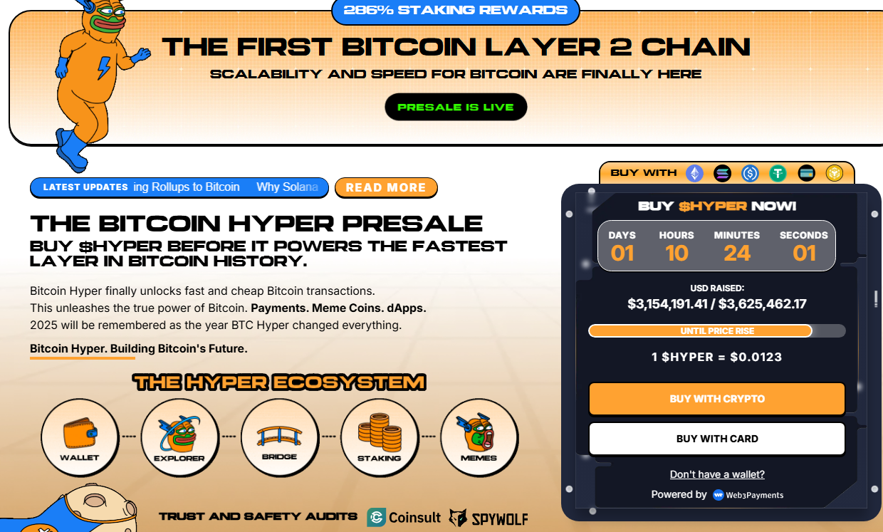 presale bitcoin hyper