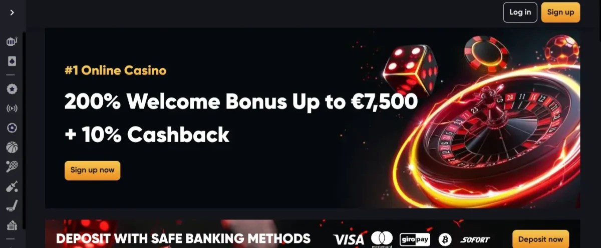 Meilleur casino sans KYC - Instant Casino