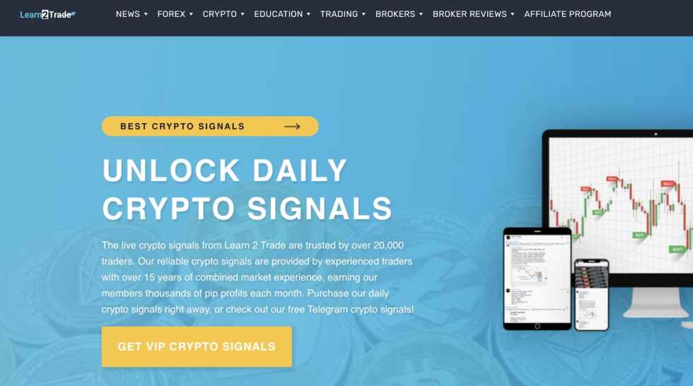 Learn2Trade - crypto signal