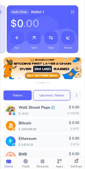 Lietotāja saskarne un Best Wallet lietošanas pieredze