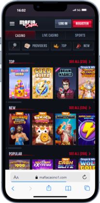 Mafia Casino - online roulette in Australia