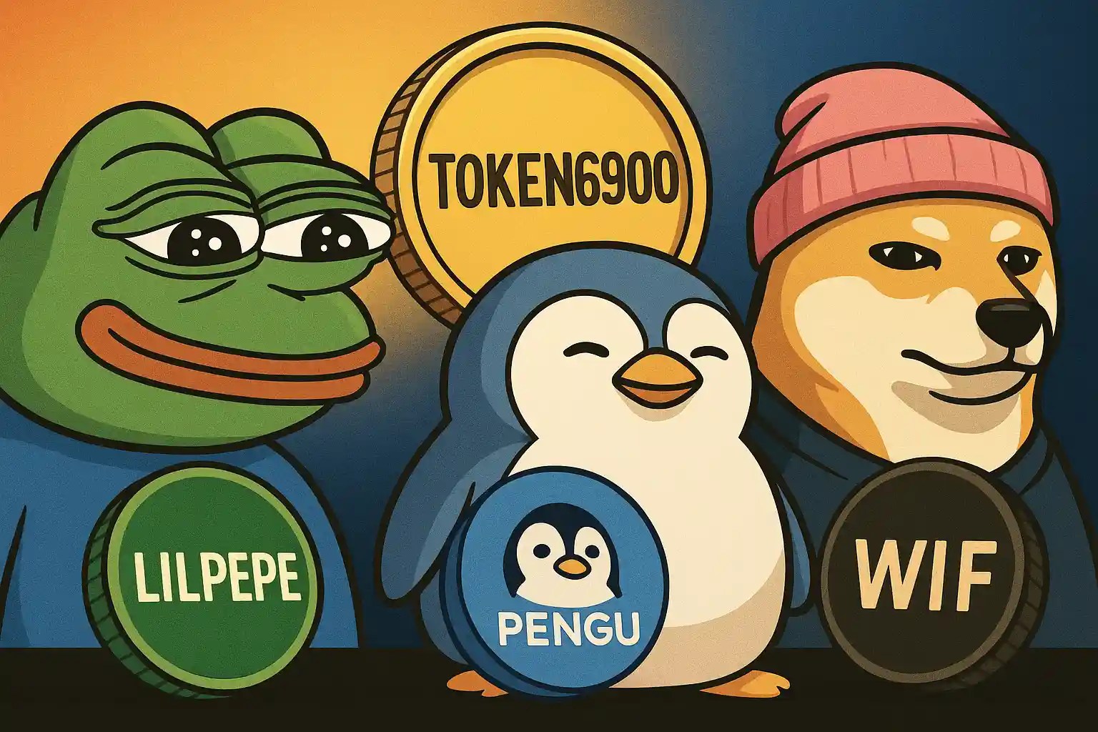 Meme coin tiềm năng