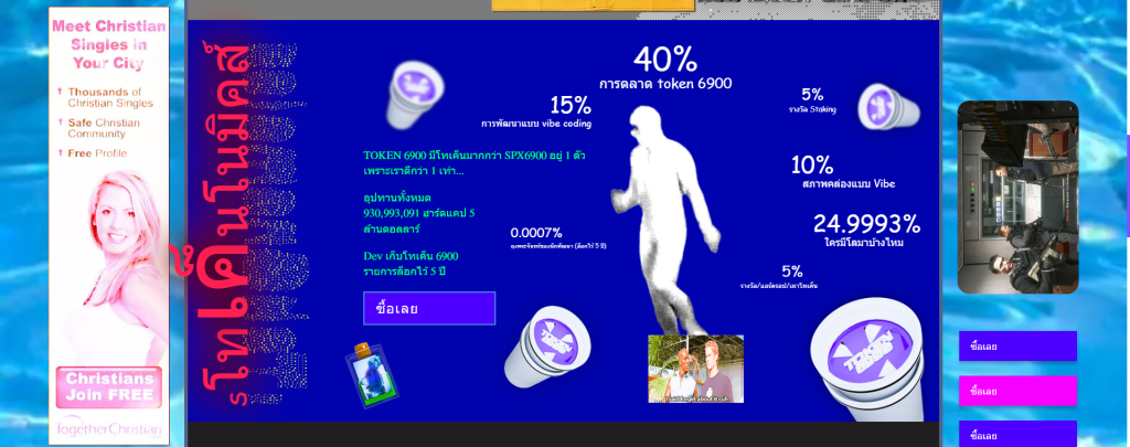 Memecoin มาใหม่ Token6900 2.webp