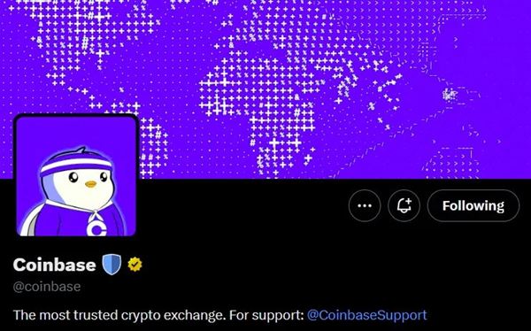 Coinbase เปลี่ยนโปรไฟล์เป็น PENGU NFT